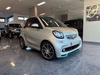 Usata Smart ForTwo Electric Drive Brabus 60 kW (82 CV) 2019 Argento iridio Utilitaria