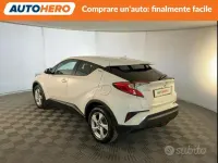 Second-hand Toyota C-HR Active 116 CP (85 kW) 2018 Alb SUV