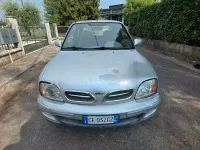 Usata Nissan Micra 60 CV (44 kW) 2003 Grigio Utilitaria