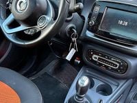 Usata Smart ForFour 90 CV (66 kW) 2015 Grigio Utilitaria