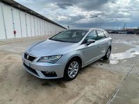 Usata Seat Leon Style 115 CV (84 kW) 2017 Argento Station wagon
