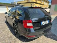 Usata Skoda Octavia Executive 116 CV (85 kW) 2018 Nero Station wagon