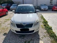 Usata Skoda Fabia Ambition 69 CV (50 kW) 2011 Bianco Berlina