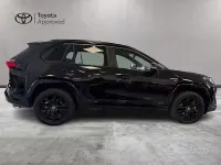 Usata Toyota RAV4 Hybrid Edition 222 CV (163 kW) 2022 Nero SUV