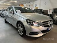 Usata Mercedes E350 Premium 252 CV (185 kW) 2013 Grigio Berlina