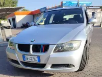 Usata BMW 320 177 CV (130 kW) 2008 Argento Station wagon