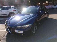 Usata Alfa Romeo Giulia Super 180 CV (132 kW) 2017 Blu Berlina