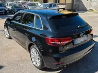 Usata Audi A3 Business 116 CV (85 kW) 2019 Nero Berlina