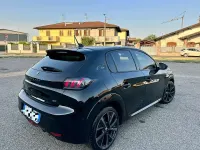 Usata Peugeot 208 GTi 101 CV (74 kW) 2022 Nero Utilitaria