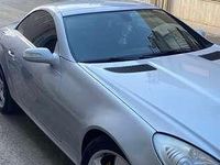 Usata Mercedes SLK200 163 CV (119 kW) 2004 Grigio Cabrio