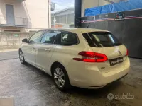 Usata Peugeot 308 Business-Line 131 CV (96 kW) 2019 Bianco Station wagon