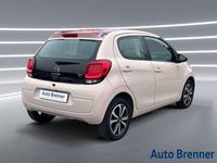 Usata Citroën C1 Shine 72 CV (52 kW) 2021 Beige Utilitaria