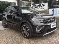 Usata VW T-Cross R-line Plus 116 CV (85 kW) 2024 Nero SUV