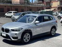 Usata BMW X1 Advantage 150 CV (110 kW) 2017 Grigio SUV
