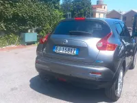 Usata Nissan Juke Acenta 110 CV (80 kW) 2011 Grigio SUV