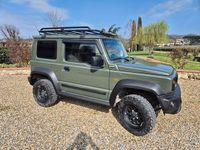 Usata Suzuki Jimny 102 CV (75 kW) 2021 Verde SUV