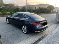 Usata Audi A5 S-Line 190 CV (139 kW) 2017 Nero Coupé