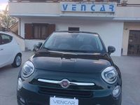 Usata Fiat 500X Lounge 120 CV (88 kW) 2016 Verde SUV