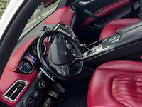 Usata Maserati Ghibli 330 CV (242 kW) 2014 Bianco Berlina