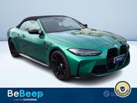 Usata BMW M4 Cabriolet Competition Edition 510 CV (375 kW) 2023 Verde Cabrio