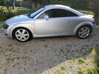 Usata Audi TT 224 CV (164 kW) 2001 Argento Coupé