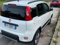 Usata Fiat Panda 4x4 S 95 CV (69 kW) 2018 Bianco Utilitaria