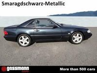 Usata Mercedes SL320 224 CV (164 kW) 1998 Nero Cabrio
