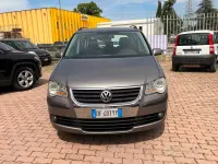 Usata VW Touran Conceptline 102 CV (75 kW) 2007 Grigio Monovolume