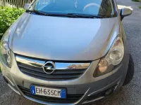 Usata Opel Corsa Edition 75 CV (55 kW) 2011 Grigio Utilitaria