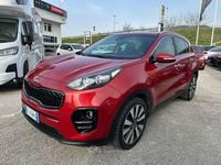 Usata Kia Sportage 116 CV (85 kW) 2016 Rosso SUV