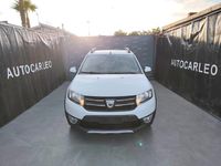 Usata Dacia Sandero Stepway 90 CV (66 kW) 2014 Bianco Utilitaria