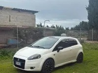 Usata Fiat Grande Punto 90 CV (66 kW) 2008 Bianco Utilitaria