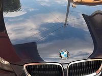 Usata BMW 320 Cabriolet 170 CV (125 kW) 2007 Blu Cabrio