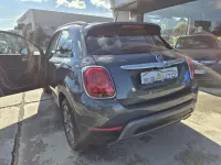 Usata Fiat 500X Cross 140 CV (102 kW) 2018 Grigio scuro SUV