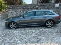 Usata Audi A6 S-Line 245 CV (180 kW) 2012 Grigio Station wagon