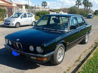 Usata BMW 524 116 CV (85 kW) 1984 Nero Berlina