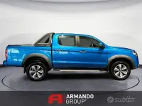Usata EVO Cross 4 136 CV (100 kW) 2023 Blu Pick-up