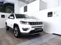 Usata Jeep Compass Limited 120 CV (88 kW) 2018 Bianco SUV