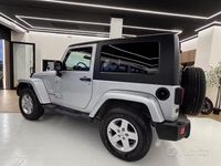 Usata Jeep Wrangler Sahara 2010 Grigio SUV