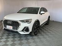 Usata Audi Q3 Sportback S-Line 150 CV (110 kW) 2021 Bianco SUV