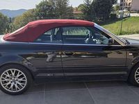 Usata Audi A4 Cabriolet 140 CV (102 kW) 2008 Nero Cabrio