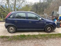 Usata Opel Corsa 75 CV (55 kW) 2003 Blu Utilitaria