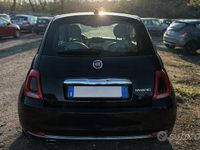 Usata Fiat 500 Dolcevita 70 CV (51 kW) 2022 Nero Berlina