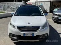 Usata Peugeot 2008 Allure 82 CV (60 kW) 2013 Bianco SUV