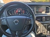 Usata Volvo V40 R-Design 120 CV (88 kW) 2017 Grigio Berlina