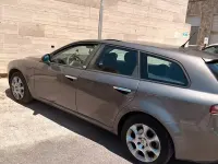 Usata Alfa Romeo 159 Distinctive 150 CV (110 kW) 2008 Grigio Station wagon