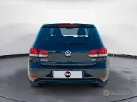 Usata VW Golf VII Highline 105 CV (77 kW) 2012 Nero Berlina