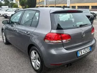 Usata VW Golf VI Comfortline 122 CV (89 kW) 2010 Grigio Utilitaria