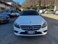 Usata Mercedes C220 Executive 194 CV (142 kW) 2019 Bianco Station wagon