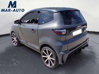 Nuova Aixam City GTO 88 CV (64 kW) 2025 Grigio Berlina